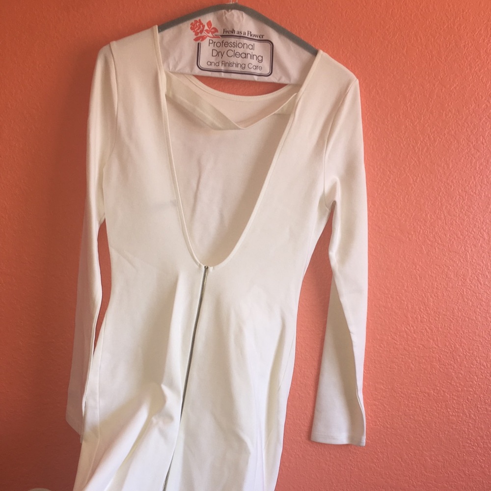 White Dress - Picture 4 of 5